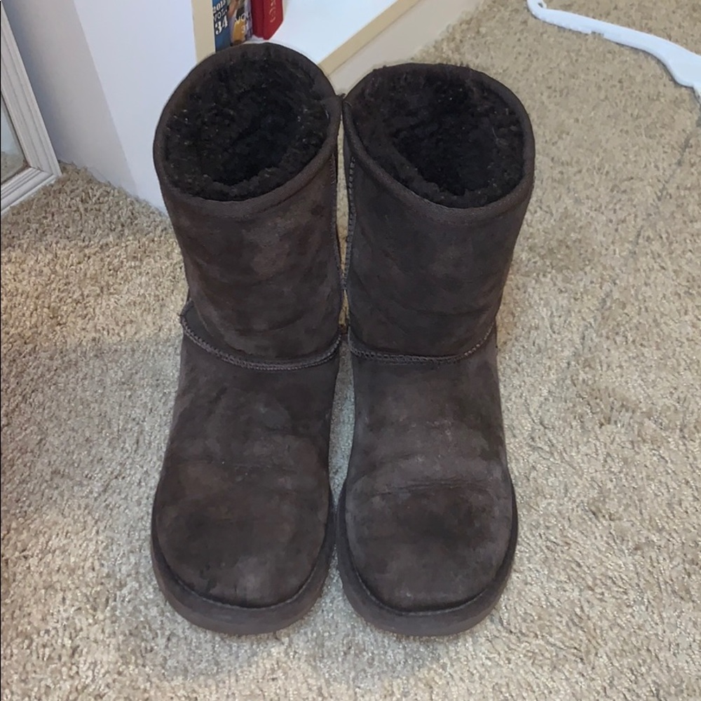 CHOCOLATE BROWN UGG CLASSIC BOOT